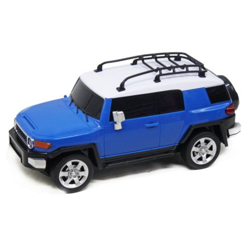Машинка на радіокеруванні "Toyota FJ Cruiser 2007" (синя)