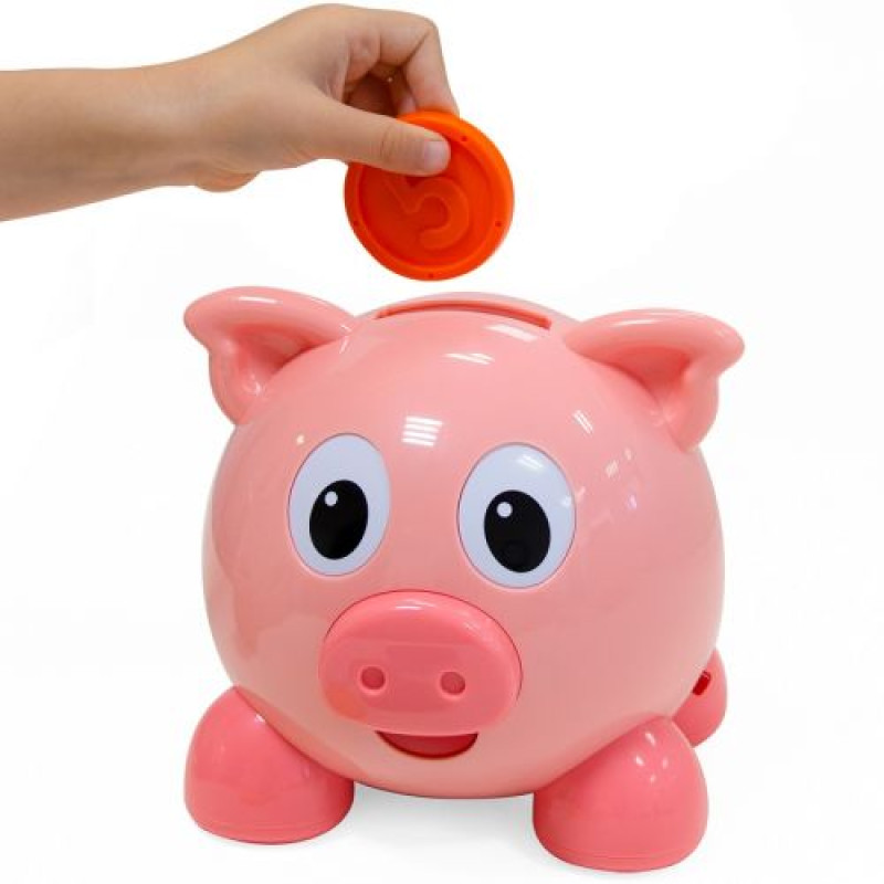 Интерактивная двуязычная игрушка - Smart-Копилочка