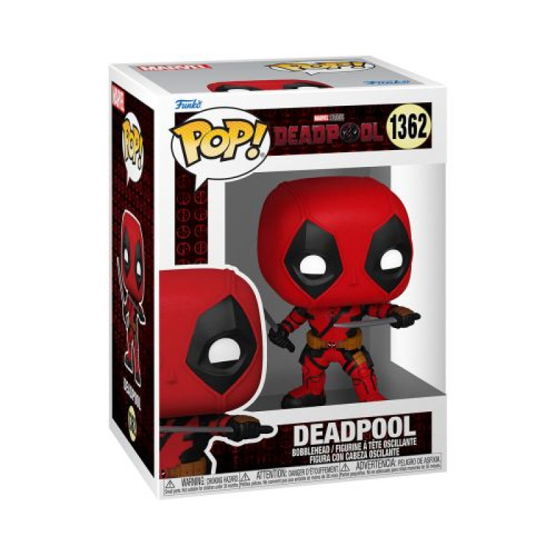 Ігрова фігурка Funko POP! Марвел серії "Дедпул 3" - Дедпул