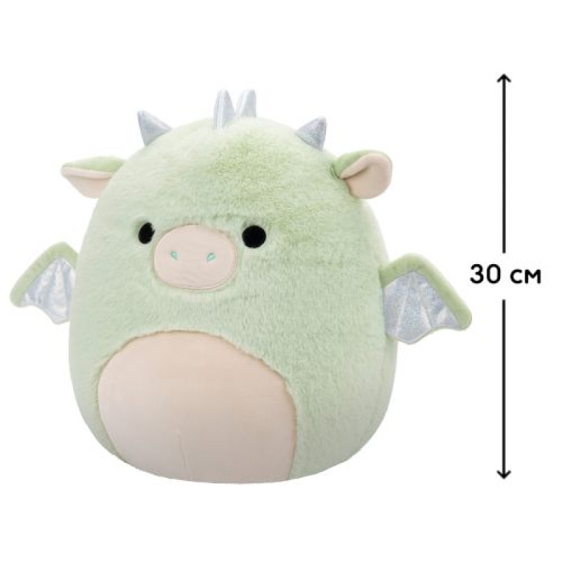 Мʼяка іграшка "Squishmallows: Дракон Дрю" (30 см)