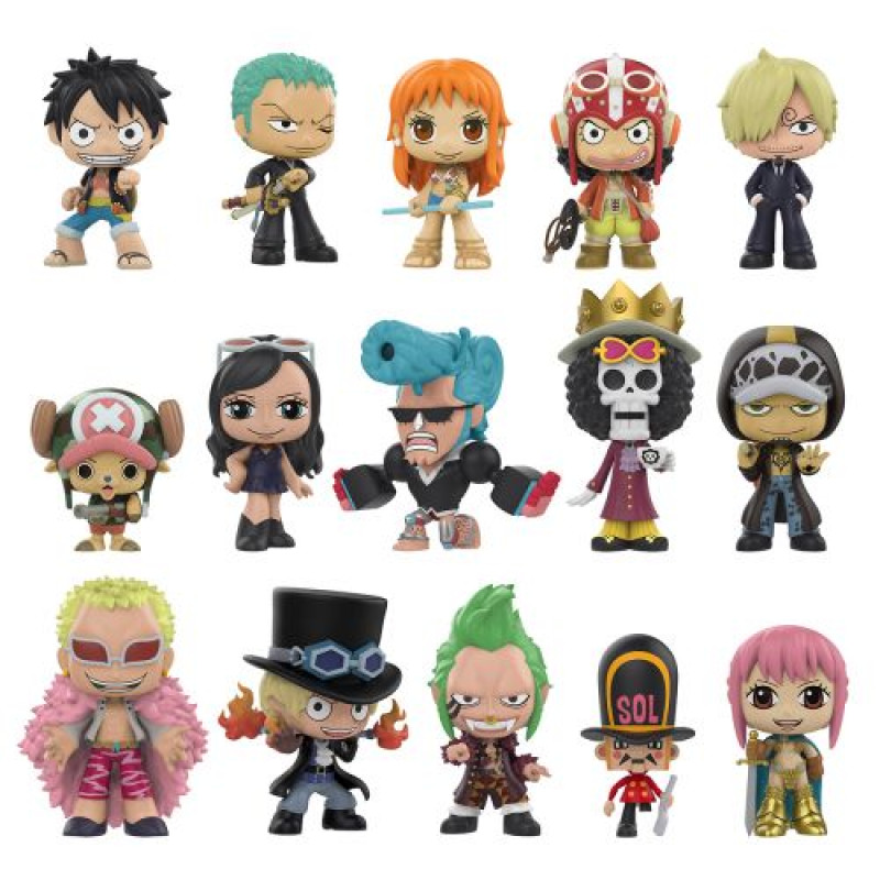 Игровая фигурка "Аниме. Ван Пис" FUNKO MYSTERY MINIS - БОЛЬШОЙ КУШ (микс видов)