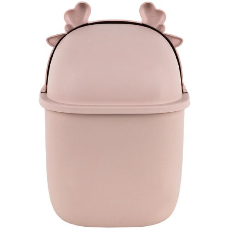 Настольный контейнер для мусора Kite, розовый