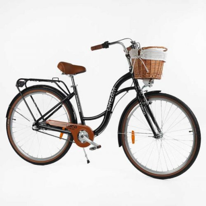Велосипед городской Corso Dream 28" + Корзина