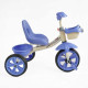 Велосипед 3-х колесный BS-60811 Best Trike (1) колеса EVA переднее 10”, заднее 8”, стальная рама, УКР. ВЗУЧИВАНИЕ, корзина, в коробке