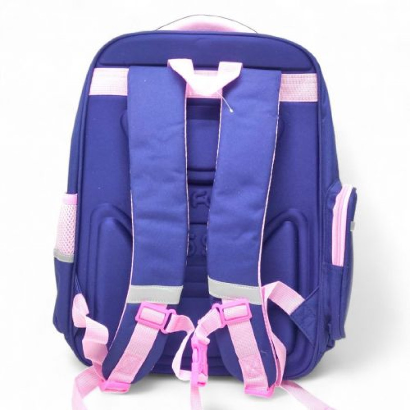 Рюкзак школьный "Sanrio/Санрио. Kuromi/Куроми", 31×41×15 см (ФИОЛЕТОВЫЙ)