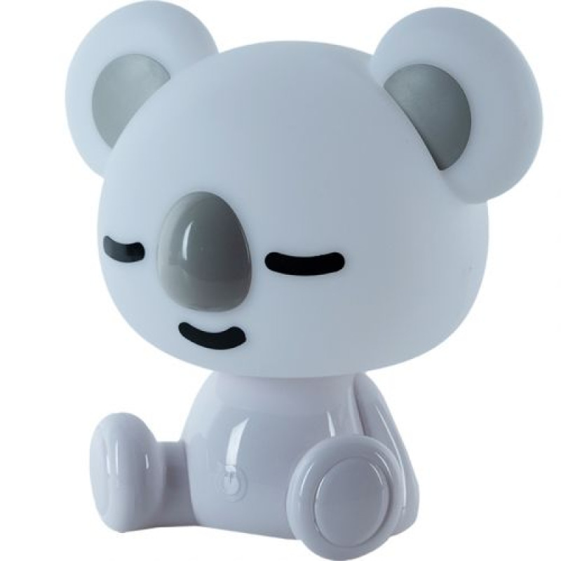 Светильник-ночник LED с аккумулятором Koala, белый