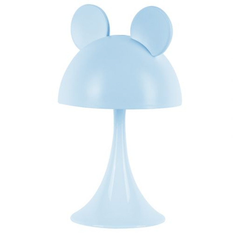 Светильник-ночник LED с аккумулятором Simple Mouse, голубой