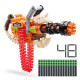 X-Shot Быстрострельный бластер Insanity Horrorfire Dread Hammer (48 патронов)