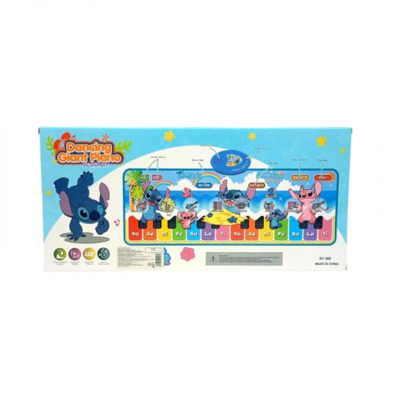 Музыкальный коврик в коробке (Stitch)