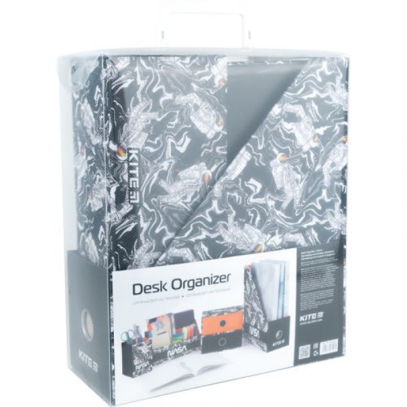 Органайзер настольный, 4 предмета, картон, NASA