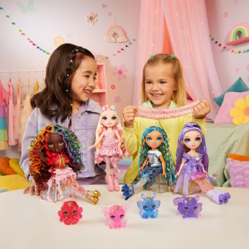 Ігровий набір з лялькою Rainbow High серії Rainbow Shimmers - Скайлер