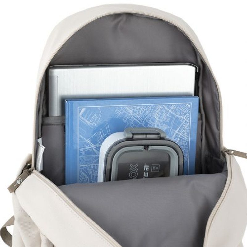 Рюкзак GoPack Education Teens 141L Бежевый, коричневый