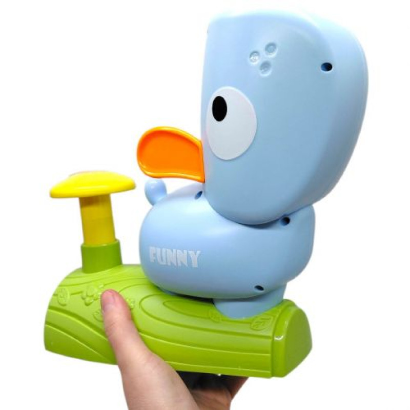 Игрушка фризби с дисками "Собачка", (СИНЯЯ)