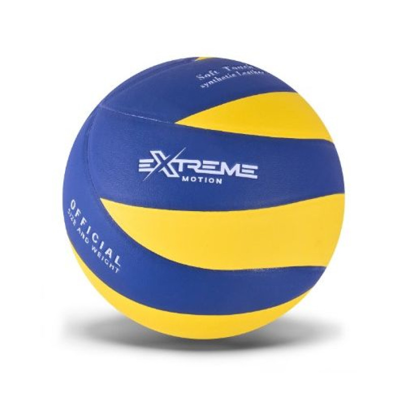 МЯЧ ВОЛЕЙБОЛЬНЫЙ, PU МИКРОФИБРА 280 ГРАММ