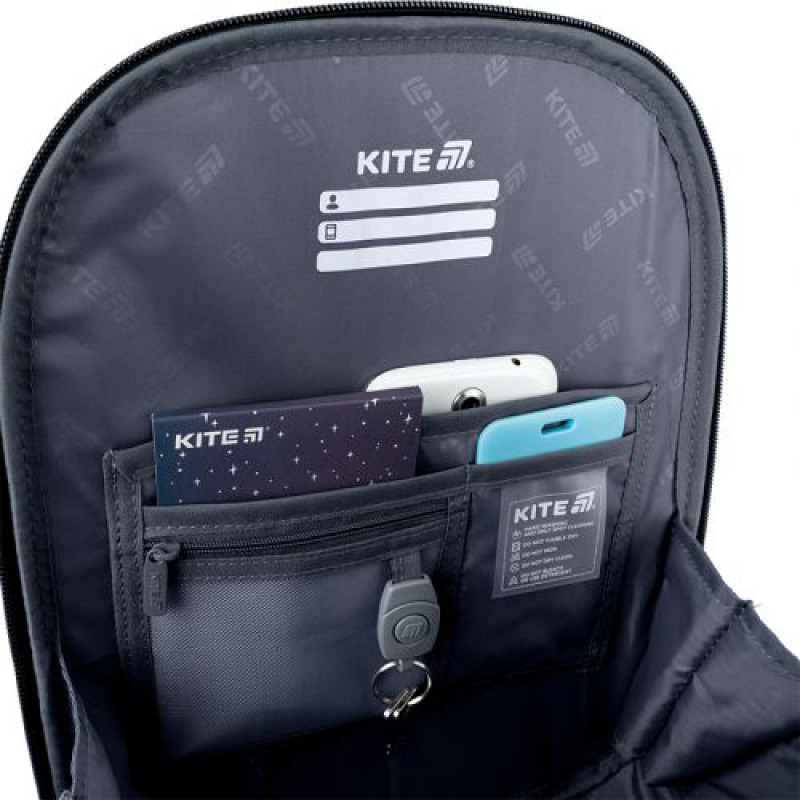 Рюкзак Kite Education каркасний 556 Level UP