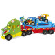Грузовик с авто-багги (Magic Truck Basic), от 79 до 110 см