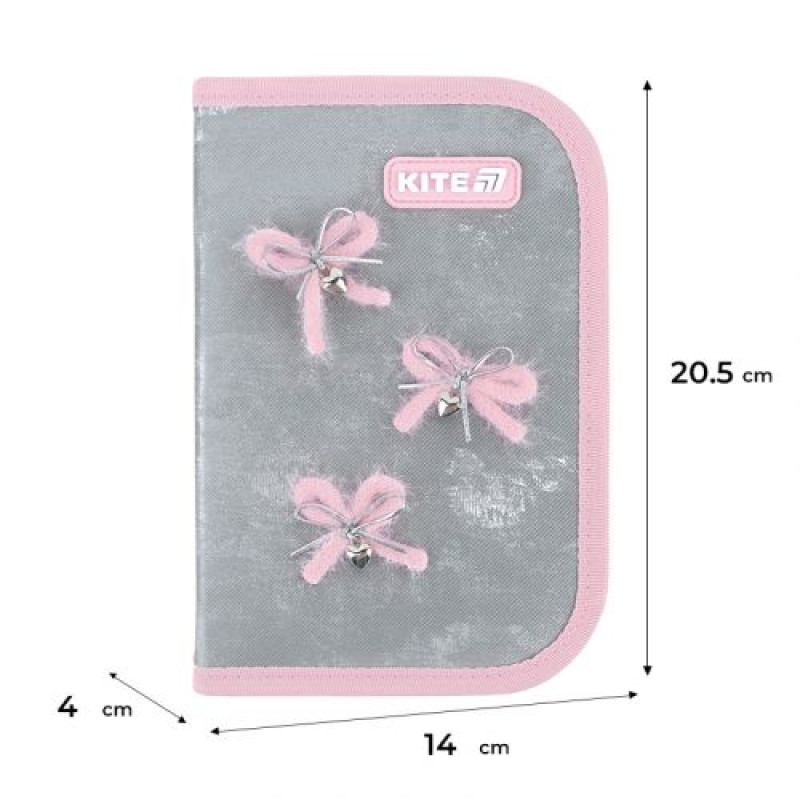 Пенал Kite 1 отд., 1 отв., без наполнения621 Velvet Dream