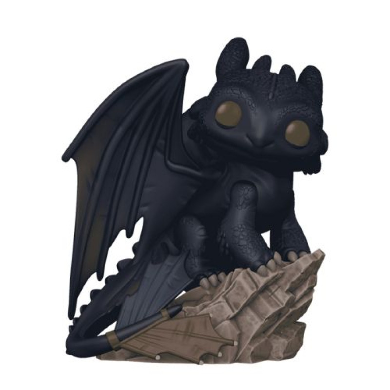 Игровая фигурка Funko POP! серии Как приручить дракона - Беззубик на скале