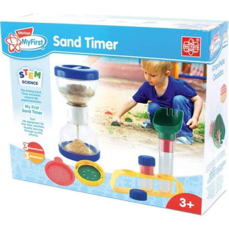 Набір для ігор з піском Edu-Toys Пісочний годинник