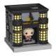 Набор фигурок Bitty Pop! Town серии Гарри Поттер - Олливандер и магазин волшебных палочек