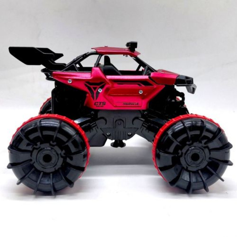 Р.К.Джип-всюдихід-амфібія акум.USB (ЧЕРВОНИЙ)