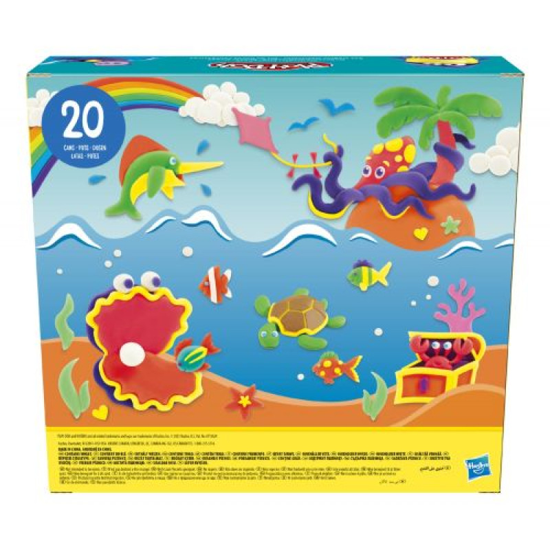 Play-Doh Набір маси для ліплення 20 баночок
