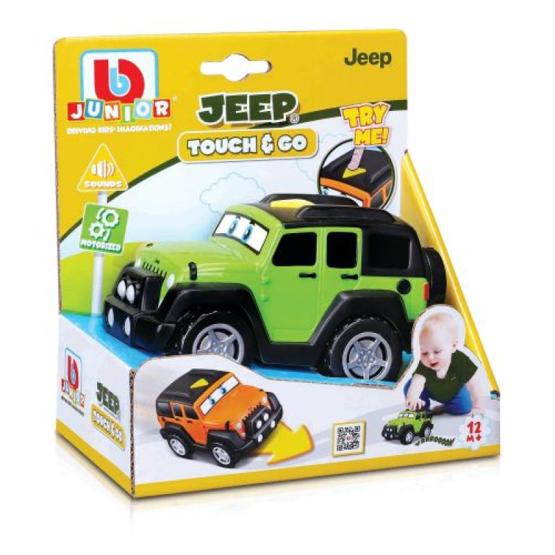 Ігрова автомодель Jeep Wrangler Unlimited (звук та рух)