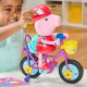 Интерактивный игровой набор Peppa – Пеппа на велосипеде