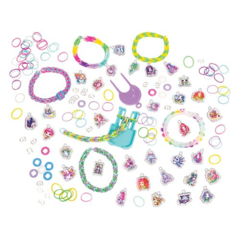 Набір для створення прикрас серії Rainbow Loom™ з підвісками – Небесна фантазія