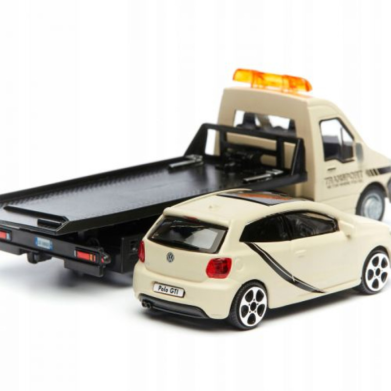 Игровой Набор - Автоперевозчик C Автомоделью Vw Polo Gti Mark 5