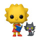 Набір фігурок Funko POP! серії Сімпсони S11 - Ліса й маленький помічник Санти