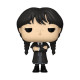 Игровая фигурка Funko POP! серии Уэнздей - Уэнздей (черное пальто)