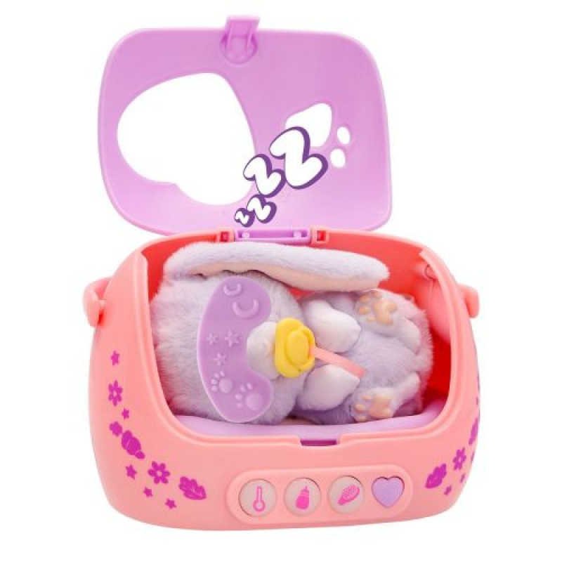 Интерактивный игровой набор Baby Paws серии Just Born — Зайчик