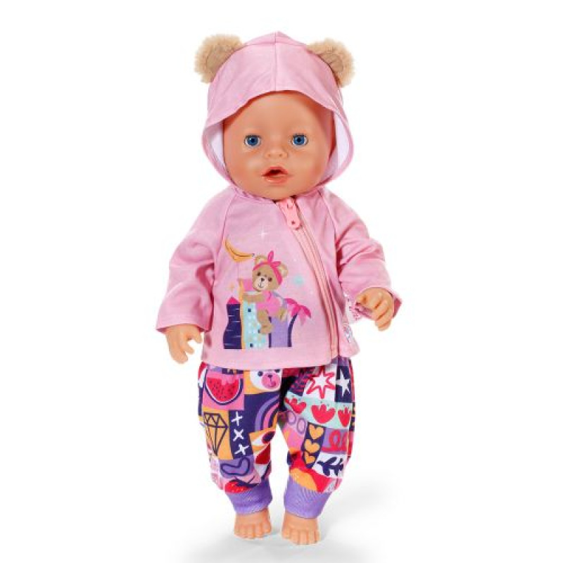 Набор одежды для куклы Baby Born – Милый медвежонок (43 см)