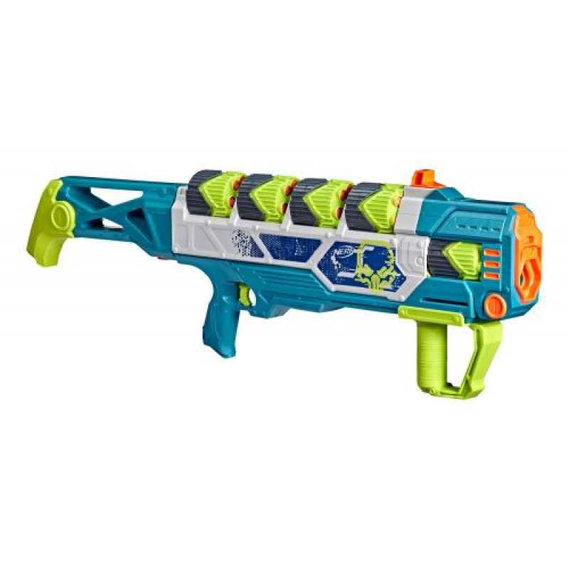 NERF Бластер іграшковий Nerf Rebel Ops Doom Cannon, 60 дротиків, 5 супершелів
