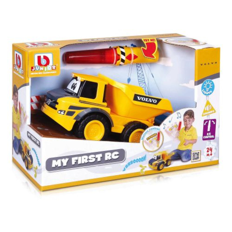 Машинка іграшкова на р/к Dump Truck