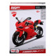 Збірна модель мотоцикла Ducati 1199 Panigale, масштаб 1:12, червоний