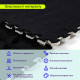 Пол-пазл плюшевый ЧЕРНЫЙ 60*60*1cm (D) SW-00002079