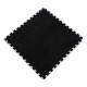 Пол-пазл плюшевый ЧЕРНЫЙ 60*60*1cm (D) SW-00002079