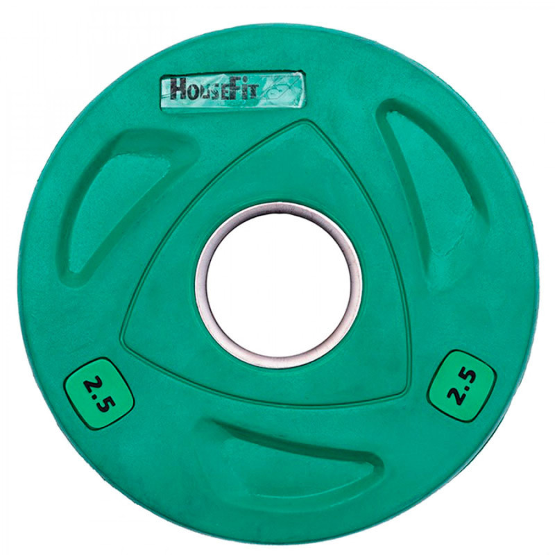Диск олімпійський HouseFit 2,5 кг OR-102-2.5