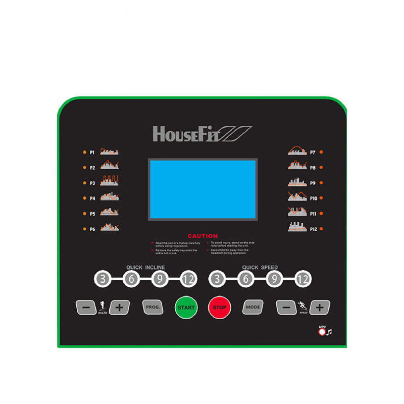 Бігова доріжка з електропідйомником HouseFit НТ 9195E