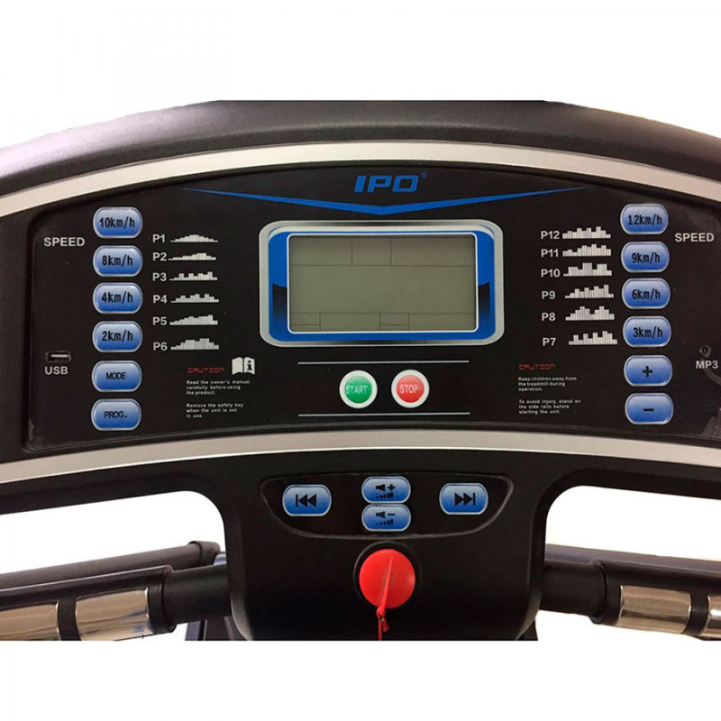 Беговая дорожка электрическая Ecofit E-W 450