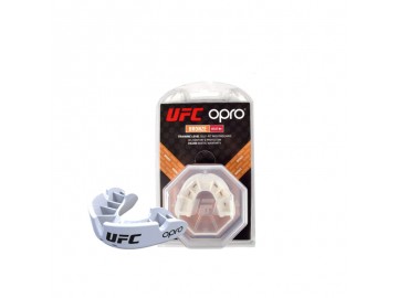 Капа OPRO UFC BRONZE-WHITE(002258002)