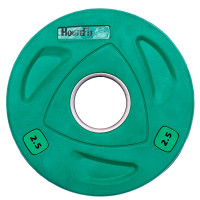 Диск олімпійський HouseFit 2,5 кг OR-102-2.5