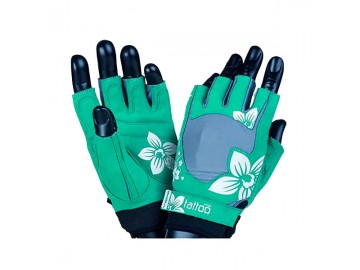 Фитнес перчатки MadMax JUNGLE MFG 710 M Зеленый (00000463812)