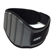 Пояс для пауэрлифтинга MD1668 Черный 86-95 см (К00016569)