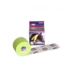 Кінезіо тейп Ares Equine (Для тварин) 5см х 5м Неоновый салатовый