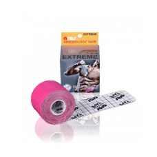 Кінезіо тейп Ares Extreme 5см х 5м Розовый