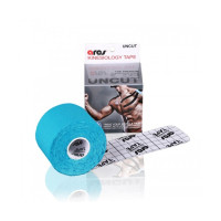 Кінезіо тейп Ares Uncut 5см х 5м Голубой