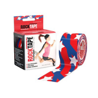 Кінезіо тейп RockTape Design (5см х 5м) Флаг США